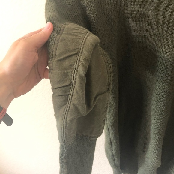Vintage Military Streetwear Commando Sweater in Army Green - Size Medium - Picture 2 of 5